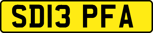 SD13PFA