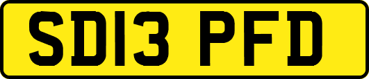 SD13PFD