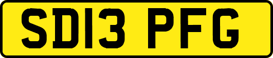 SD13PFG
