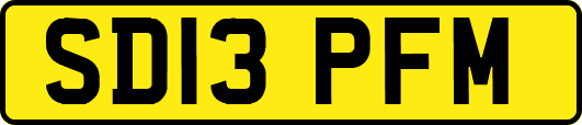 SD13PFM