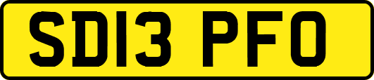 SD13PFO