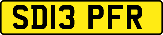 SD13PFR