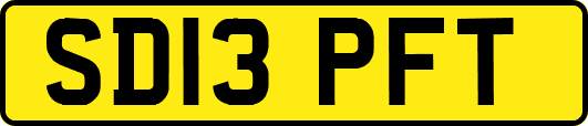 SD13PFT