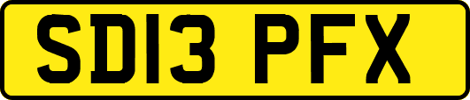 SD13PFX