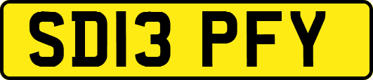 SD13PFY