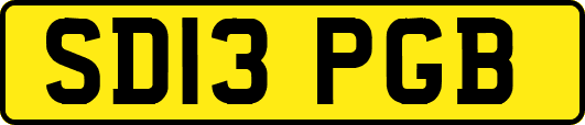 SD13PGB
