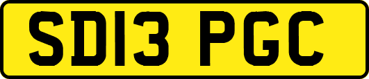 SD13PGC