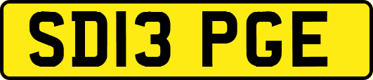 SD13PGE