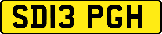 SD13PGH