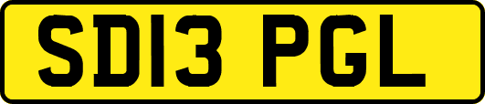 SD13PGL