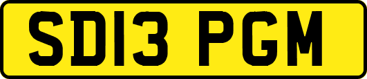 SD13PGM