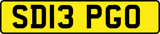 SD13PGO