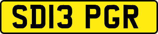 SD13PGR