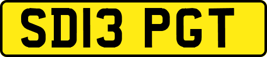 SD13PGT