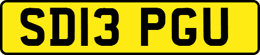 SD13PGU