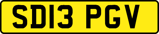 SD13PGV