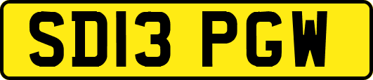 SD13PGW