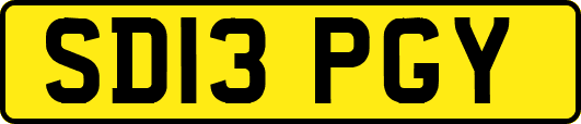SD13PGY