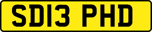 SD13PHD