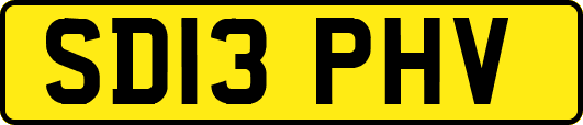 SD13PHV