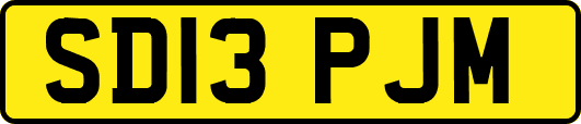 SD13PJM