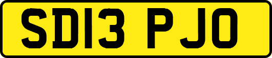 SD13PJO