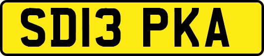 SD13PKA