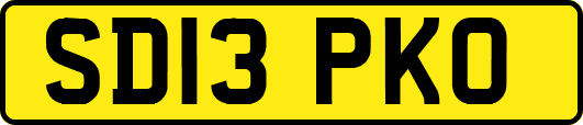 SD13PKO