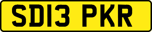 SD13PKR