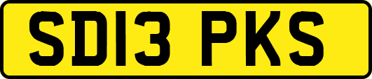 SD13PKS