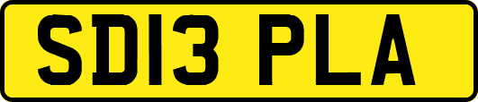 SD13PLA