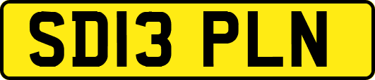 SD13PLN