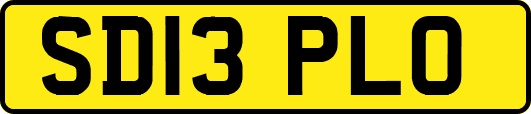 SD13PLO
