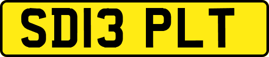 SD13PLT