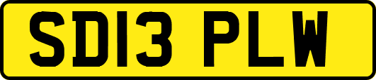 SD13PLW