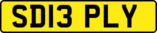 SD13PLY