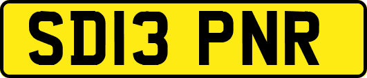 SD13PNR