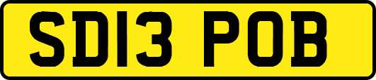 SD13POB