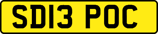 SD13POC