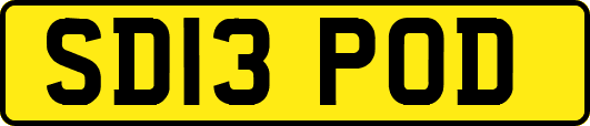 SD13POD