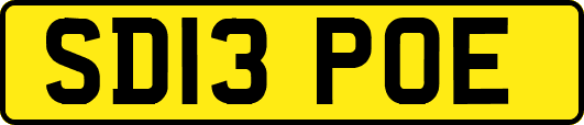 SD13POE