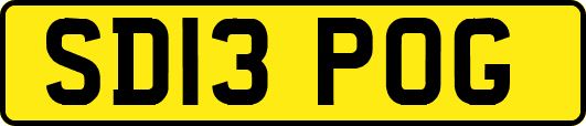 SD13POG