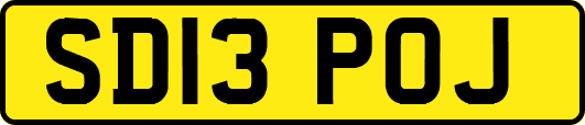 SD13POJ