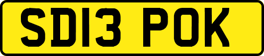SD13POK