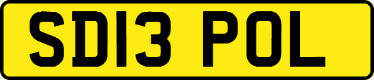 SD13POL