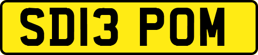 SD13POM
