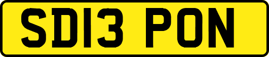 SD13PON
