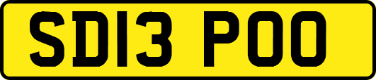 SD13POO