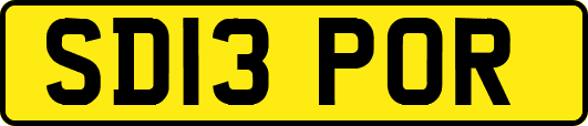 SD13POR