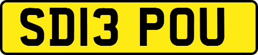 SD13POU